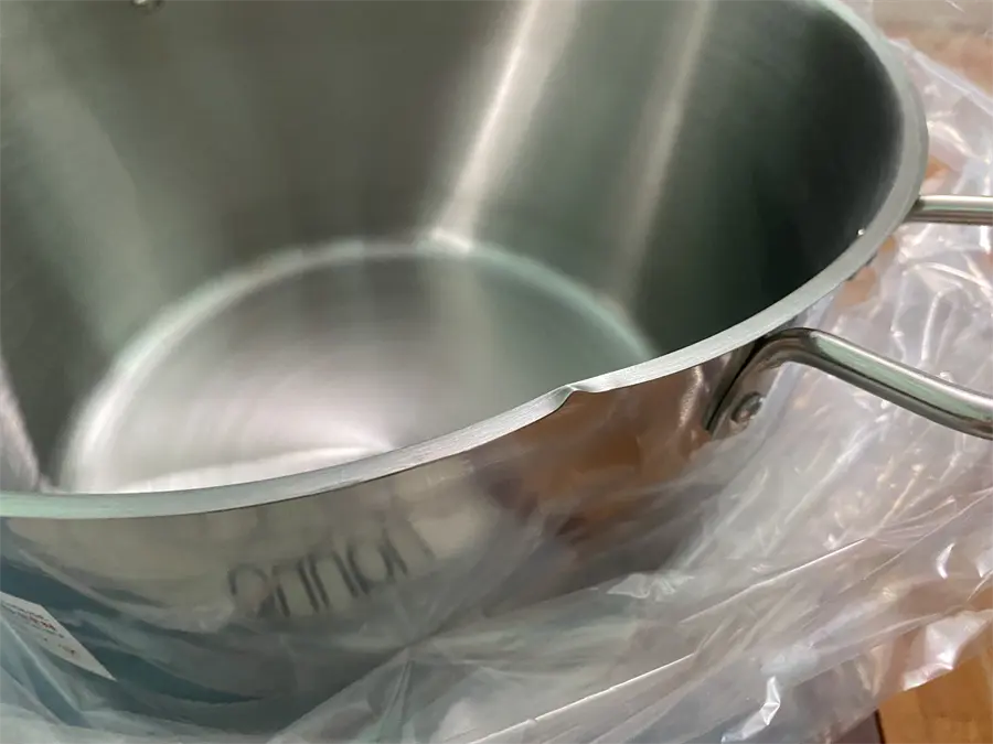 Khách hàng review Nồi inox 3 đáy nắp inox 30 cm Sunhouse SHG300-30 2