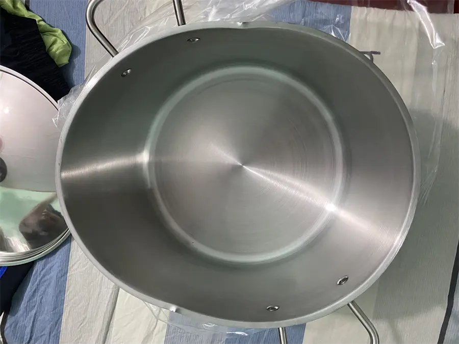 Khách hàng review Nồi inox 3 đáy nắp inox 30 cm Sunhouse SHG300-30 1
