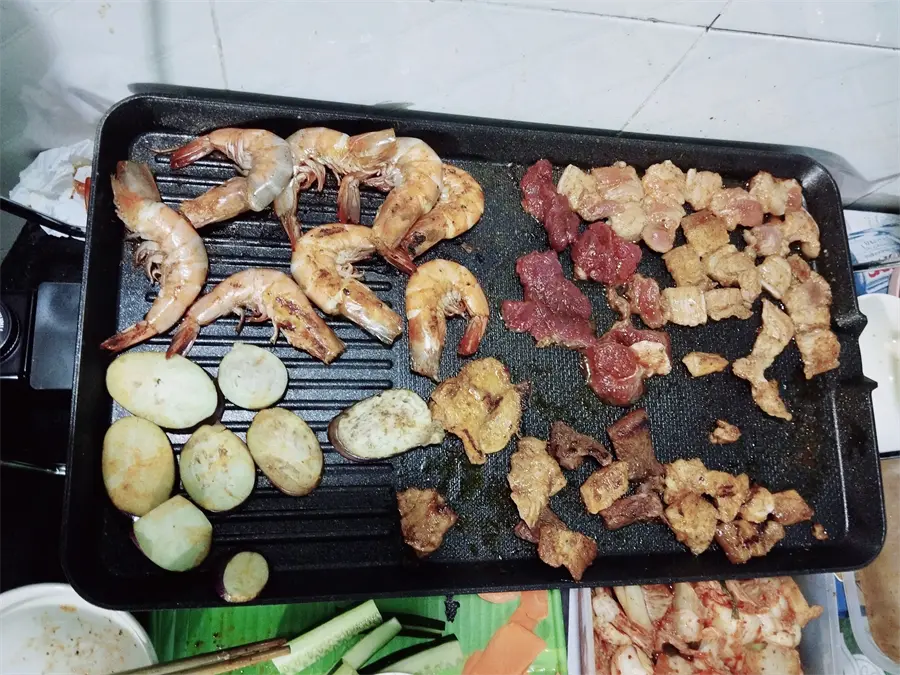 Khách hàng review Bếp nướng điện Kangaroo KG 699G 1