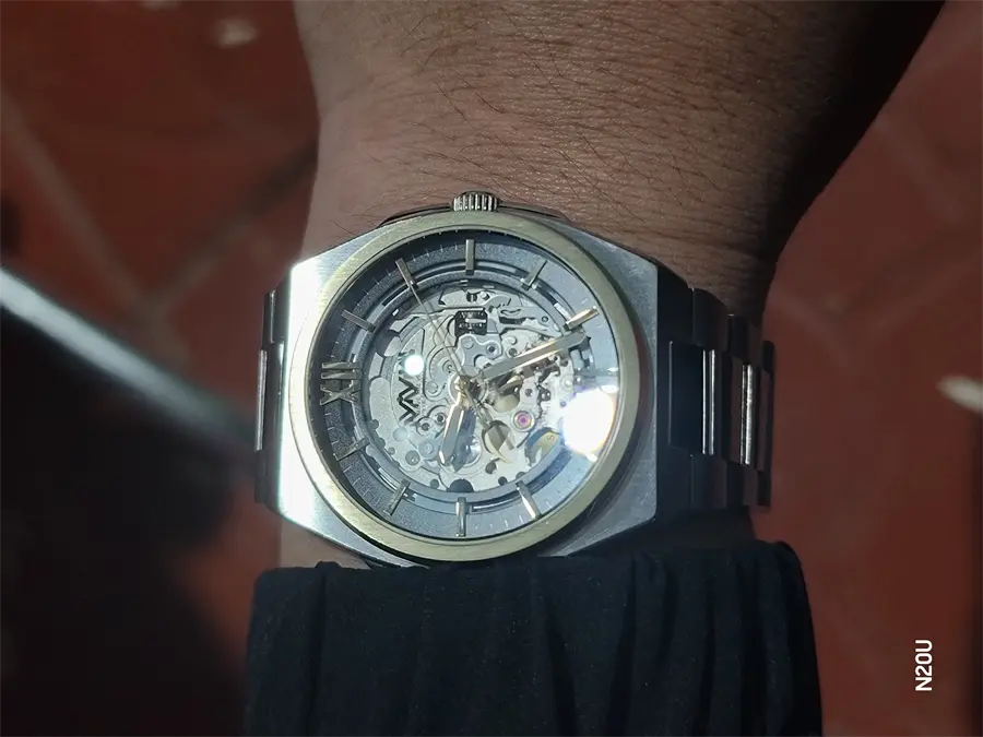 Khách hàng review Đồng hồ MVW Galaxy 43 mm Nam MSA088-02-S2 1