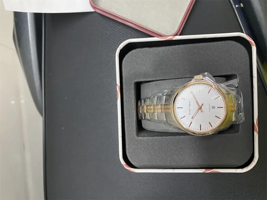 Khách hàng review Đồng hồ KORLEX 33 mm Nữ KS002-02 1