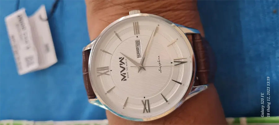 Khách hàng review Đồng hồ MVW 42 mm Nam ML057-02 1