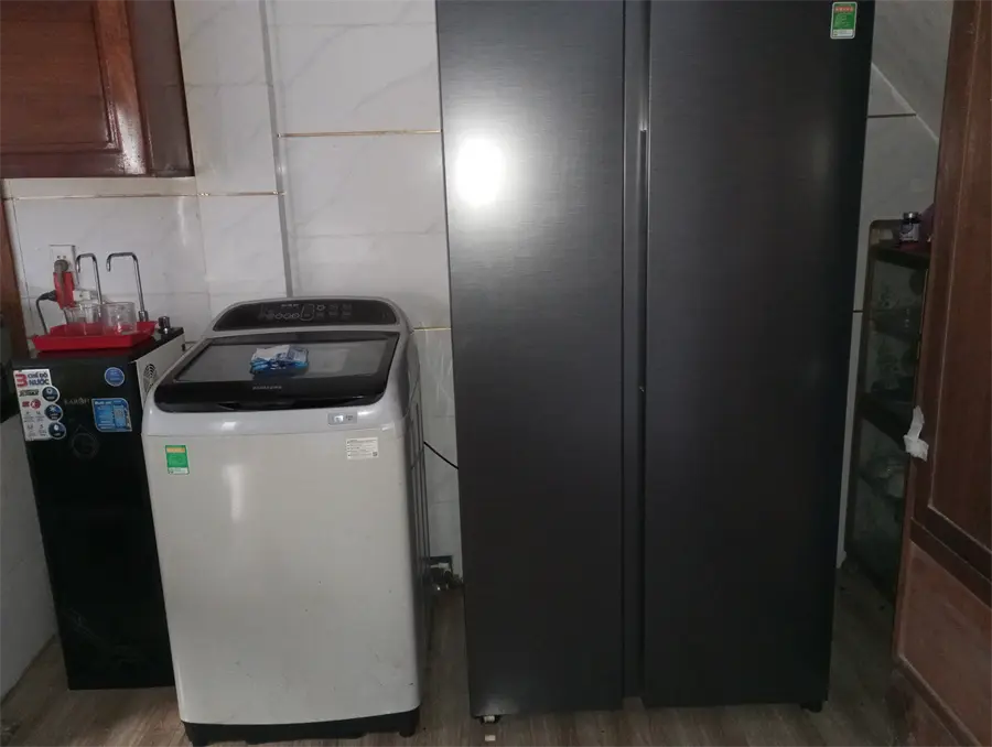 Khách hàng review Tủ lạnh Samsung Inverter 655 lít Side By Side RS62R5001B4/SV 6