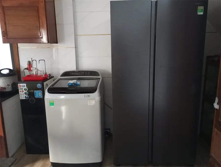 Khách hàng review Tủ lạnh Samsung Inverter 655 lít Side By Side RS62R5001B4/SV 7