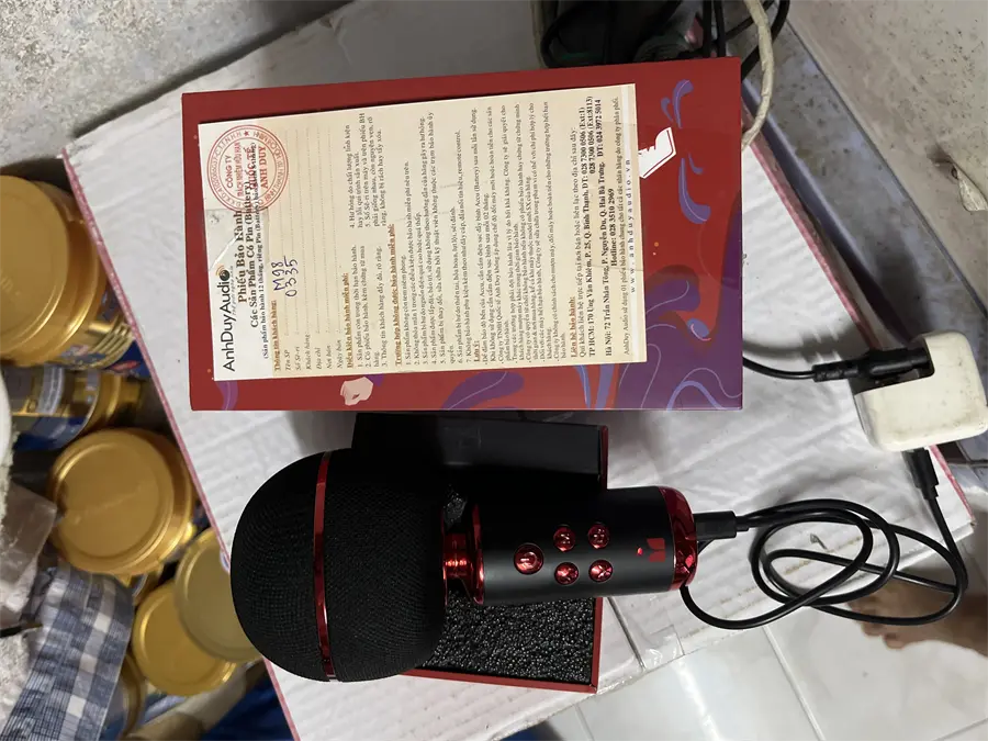Khách hàng review Micro không dây Monster M98 1