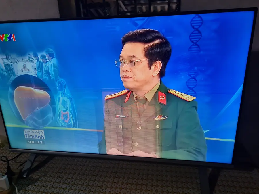 Khách hàng review Google Tivi Toshiba 4K 43 inch 43C350LP 2