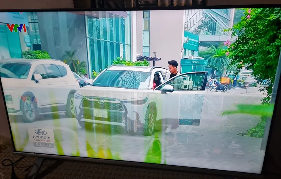 Khách hàng review Google Tivi Toshiba 4K 43 inch 43C350LP 3