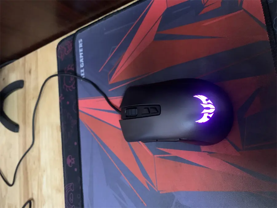 Khách hàng review Chuột Có dây Gaming Asus TUF M3 1