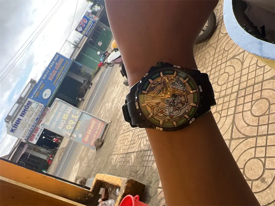 Khách hàng review Đồng hồ MVW Galaxy 43 mm Nam MSCA001-01-S1 3