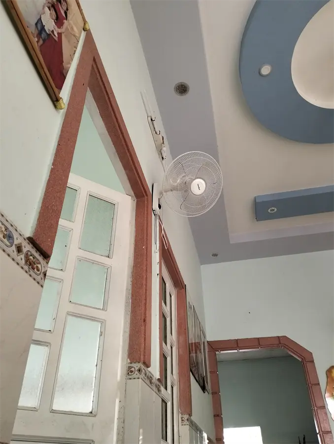 Khách hàng review Quạt treo tường Comfee 3 cánh CF-WF4019VG 52W 1