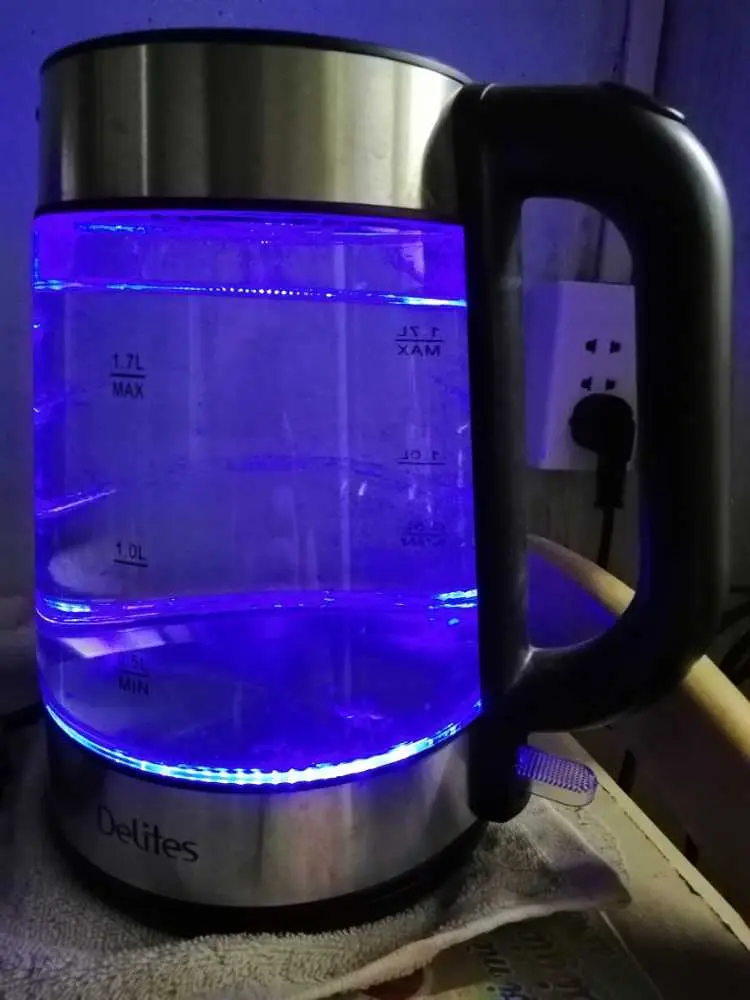Khách hàng review Bình đun siêu tốc Delites 1.7 lít FD-625 1