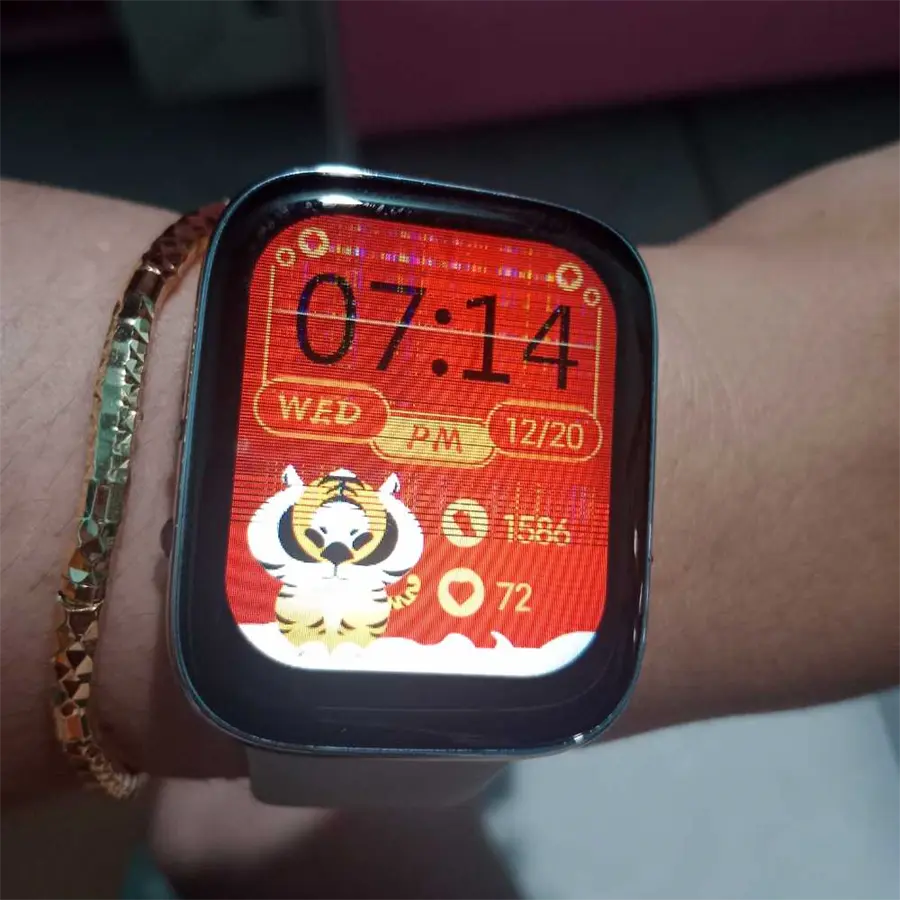 Khách hàng review Đồng hồ thông minh Xiaomi Redmi Watch 3 Active 46mm 12