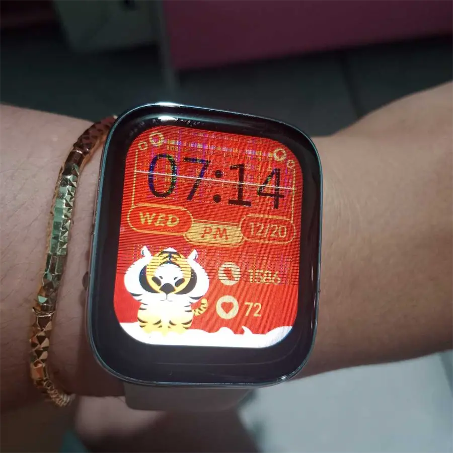 Khách hàng review Đồng hồ thông minh Xiaomi Redmi Watch 3 Active 46mm 13