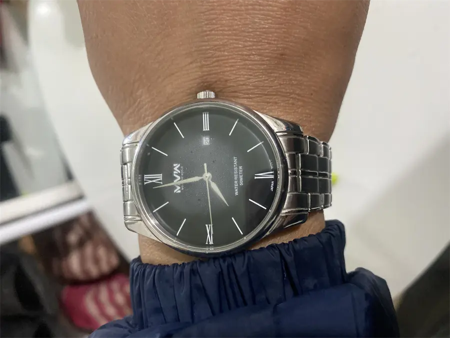 Khách hàng review Đồng hồ MVW 39.6mm Nam MS078-01 2
