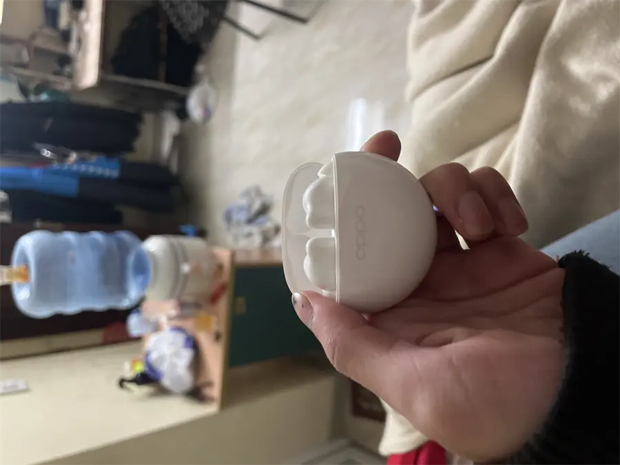 Khách hàng review Tai nghe Bluetooth True Wireless OPPO ENCO Buds 2 ETE41 14