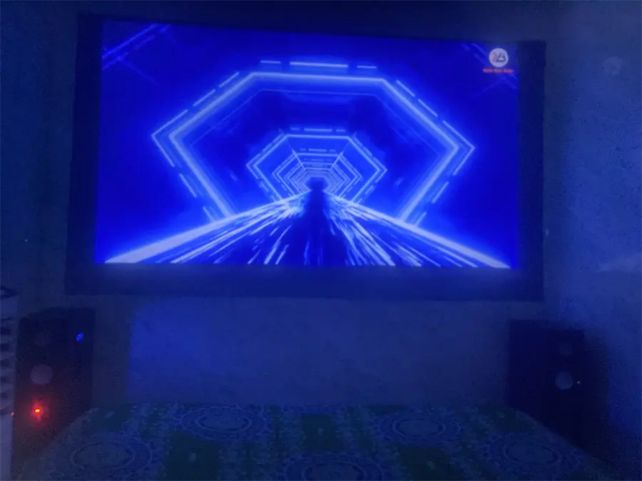 Khách hàng review Máy chiếu Wanbo Full HD X1 2