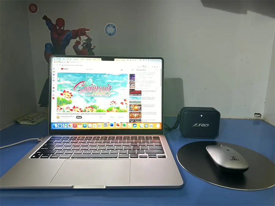 Khách hàng review Loa Bluetooth Fenda W5 Plus 1