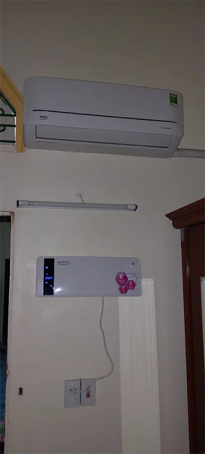Khách hàng review Máy sưởi gốm Ceramic Mutosi MCH-2000 3