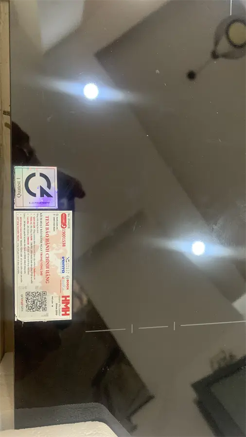 Khách hàng review Bếp từ 3 vùng nấu lắp âm Bosch PID631BB1E 2