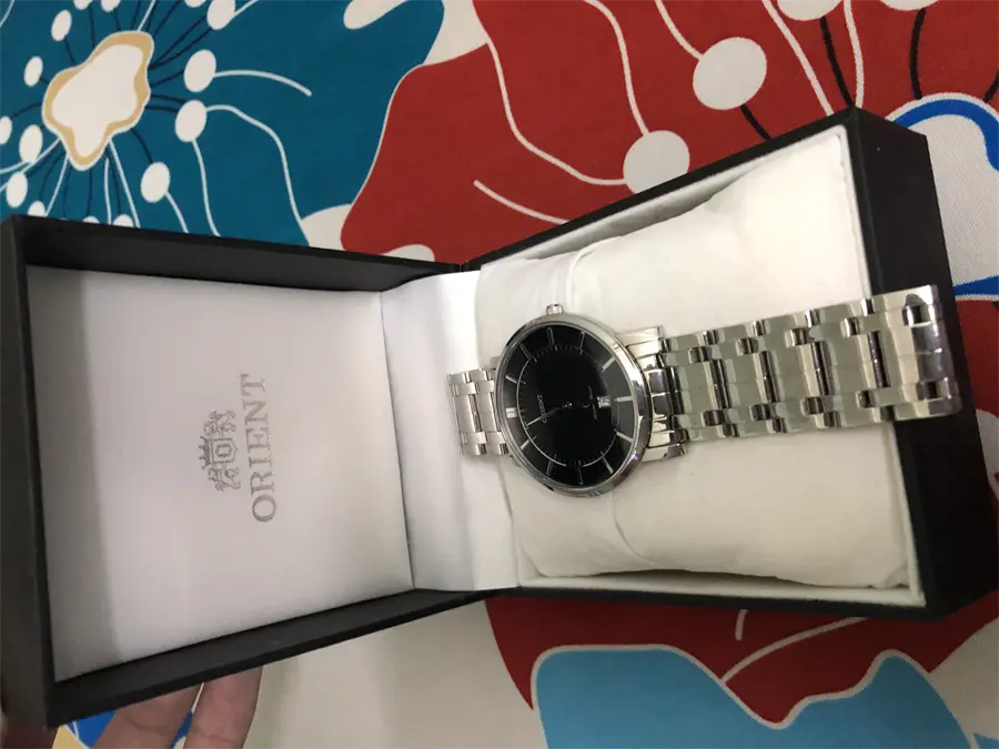 Khách hàng review Đồng hồ ORIENT 38 mm Nam FGW01005B0 1