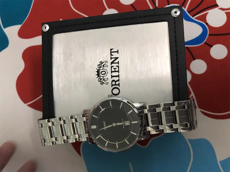 Khách hàng review Đồng hồ ORIENT 38 mm Nam FGW01005B0 2