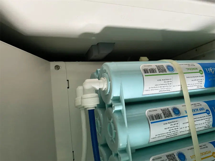 Khách hàng review Máy lọc nước RO nóng nguội lạnh Hydrogen Karofi KAD-X39 10 lõi 35