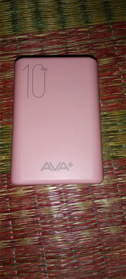 Khách hàng review Pin sạc dự phòng Polymer 10.000 mAh 12W AVA  PJ JP192 15