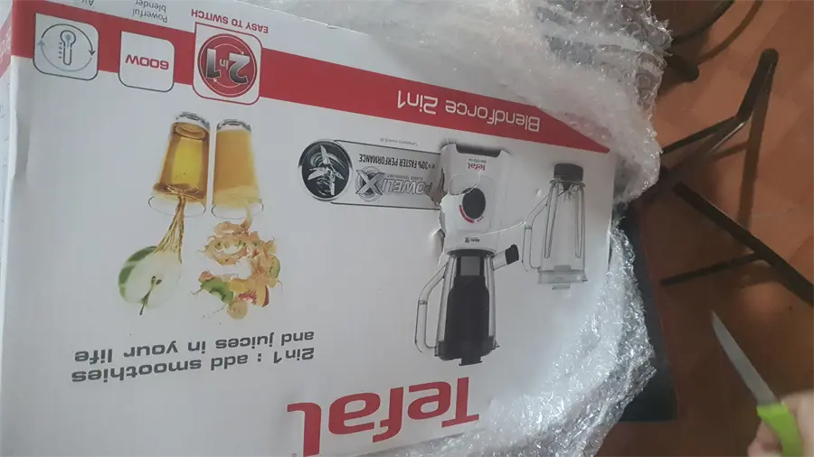 Khách hàng review Máy xay sinh tố đa năng Tefal BL42Q166 2
