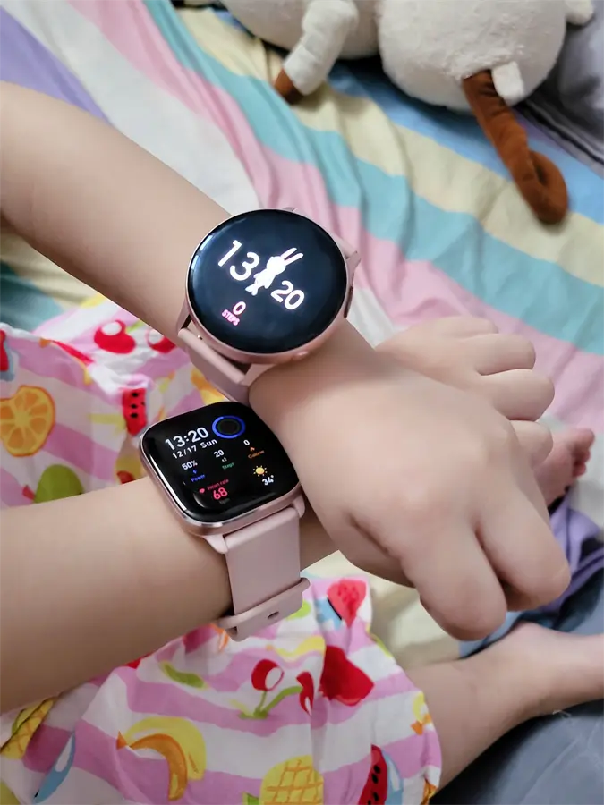 Khách hàng review Đồng hồ thông minh Amazfit GTS 4 mini 41.8mm 2
