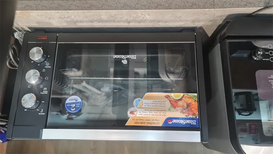 Khách hàng review Lò nướng BlueStone EOB-7567 45 lít 1