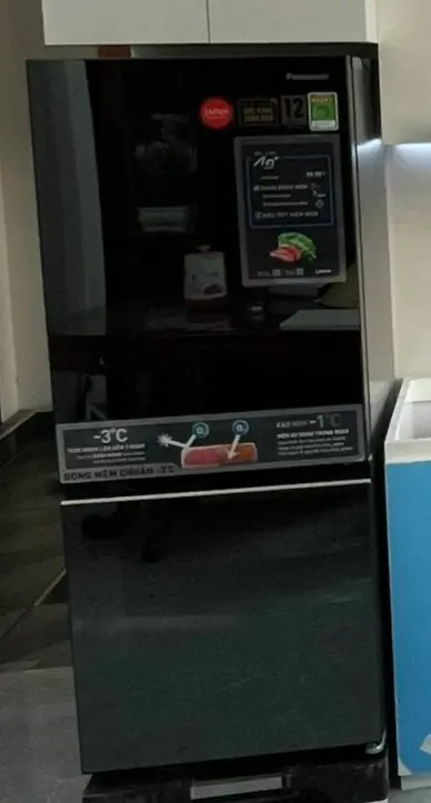 Khách hàng review Tủ lạnh Panasonic Inverter 255 lít NR-BV281BGMV 10