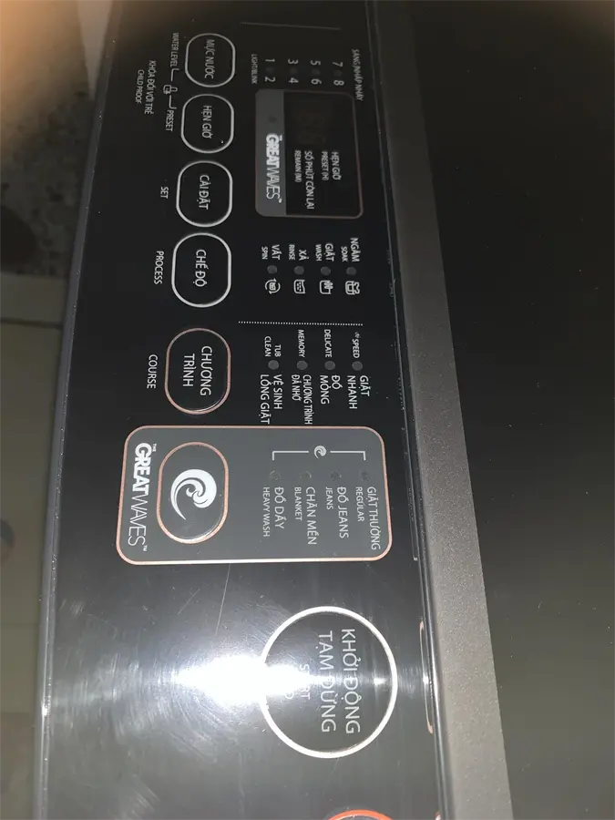 Khách hàng review Máy giặt Toshiba Inverter 9.0 kg AW-DK1000FV(KK) 1