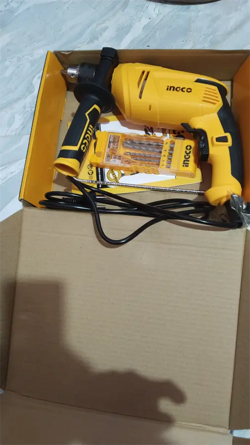 Khách hàng review Máy khoan động lực điện Ingco ID8508E 850W 2