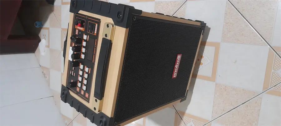Khách hàng review Loa kéo karaoke Mobell MK-2120C 30W 3