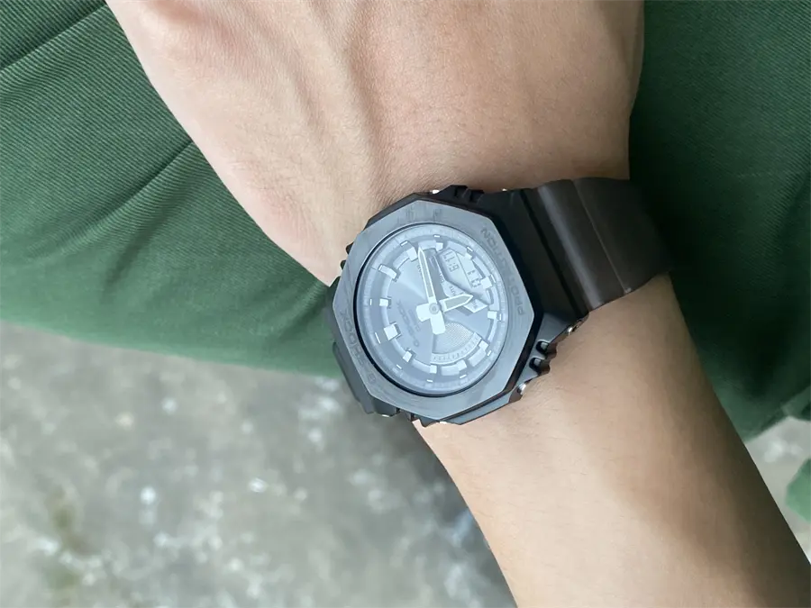 Khách hàng review Đồng hồ G-SHOCK 2100 40 mm Nữ GM-S2100MF-1ADR 1