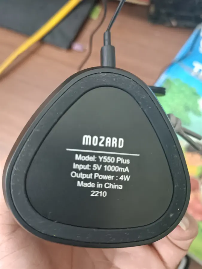 Khách hàng review Loa Bluetooth Mozard Y550 Plus 1