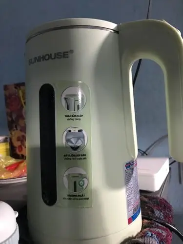 Khách hàng review Bình đun siêu tốc Sunhouse 1.8 lít SHD1353 9