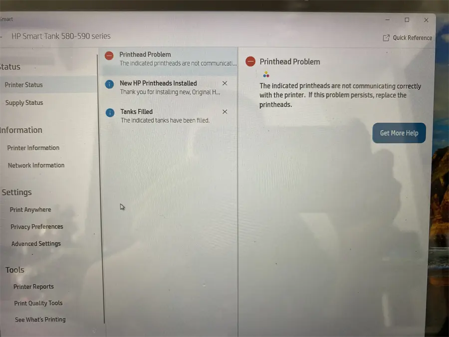 Khách hàng review Máy in phun màu đa năng HP Smart Tank 580 Wifi (1F3Y2A) 7