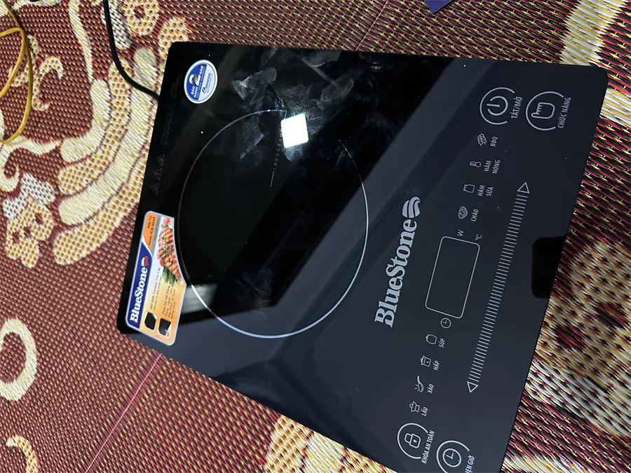 Khách hàng review Bếp từ đơn BlueStone ICB-6619 2000W 1