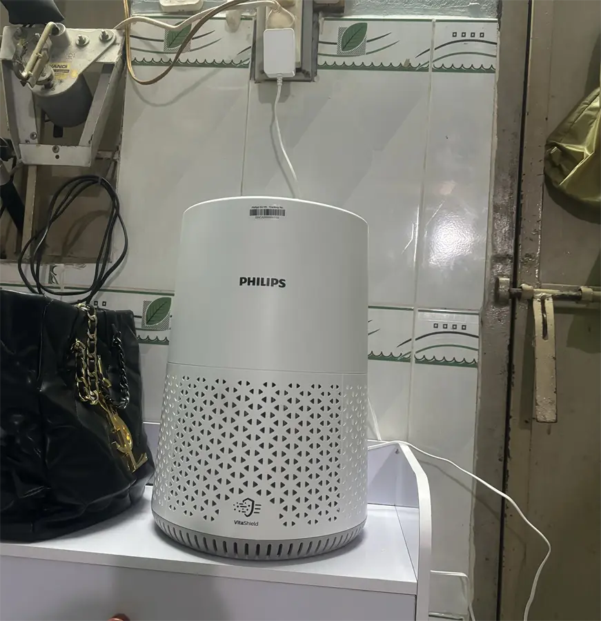 Khách hàng review Máy lọc không khí Philips AC0650/10 12W 2