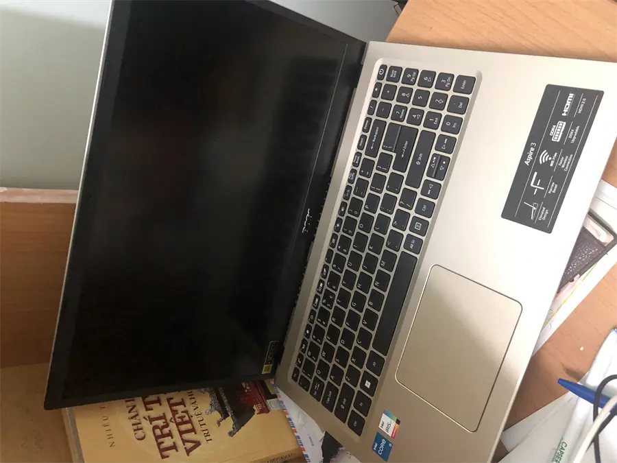 Khách hàng review Laptop Acer Aspire 3 A315 58 589K i5 1135G7/8GB/256GB/Win11 (NX.AM0SV.008) 2