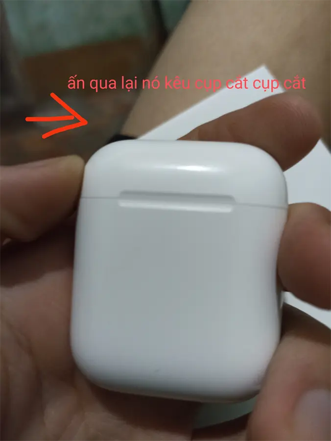 Khách hàng review Tai nghe Bluetooth AirPods 2 Lightning Charge Apple MV7N2 5
