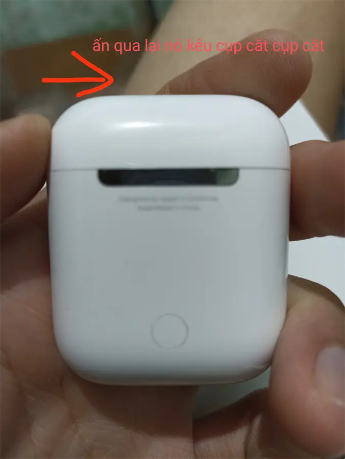 Khách hàng review Tai nghe Bluetooth AirPods 2 Lightning Charge Apple MV7N2 6