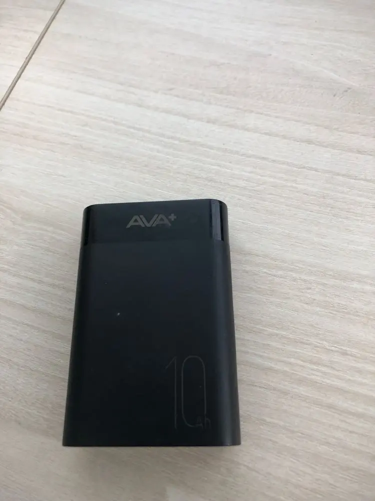 Khách hàng review Pin sạc dự phòng Polymer 10000mAh 12W AVA  JP299 11