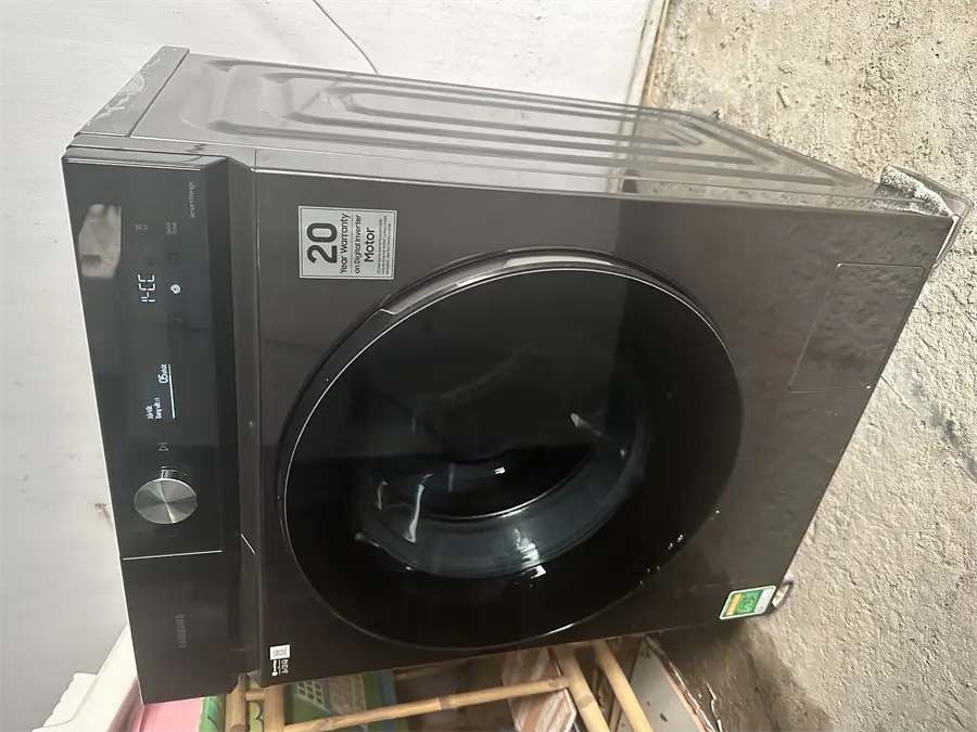 Khách hàng review Máy giặt Samsung Inverter 11 kg WW11CB944DGBSV 1