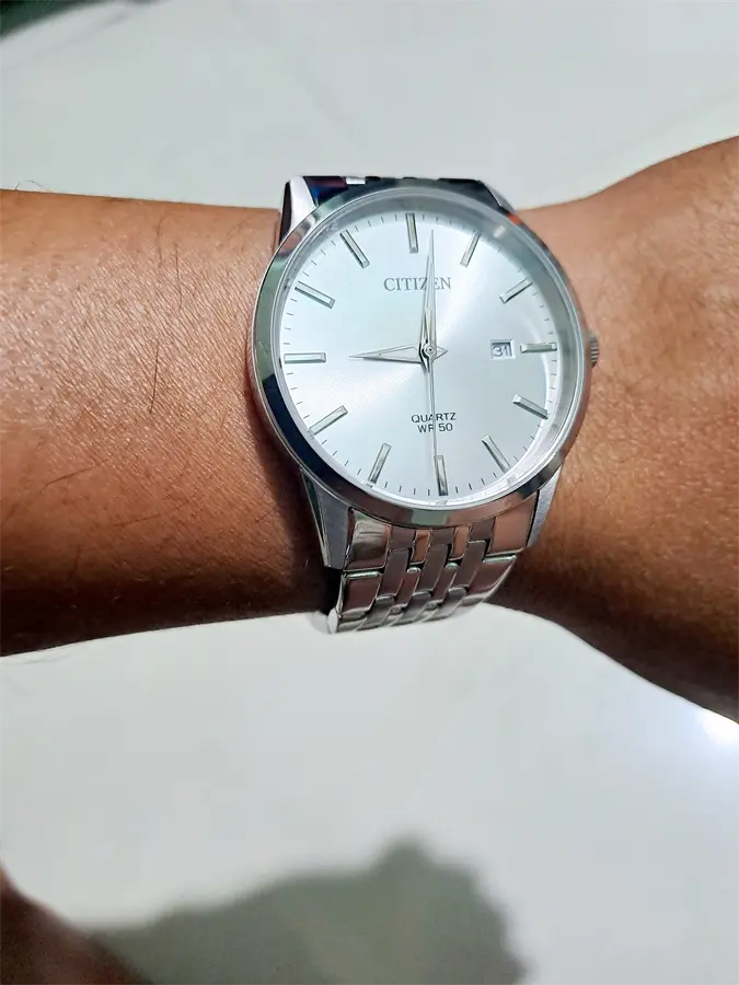 Khách hàng review Đồng hồ CITIZEN 39 mm Nam BI5000-87A 1