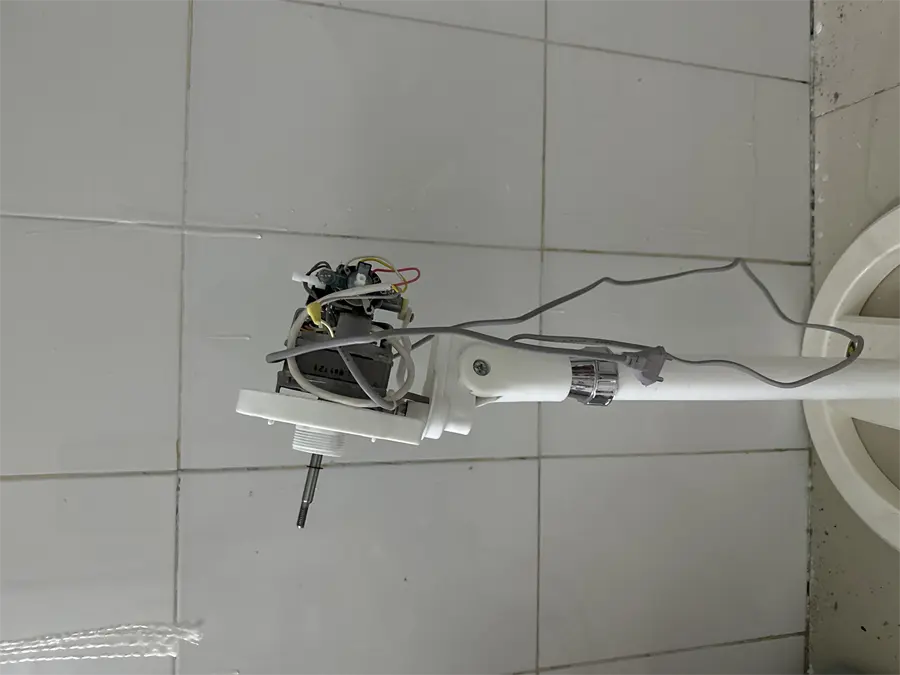 Khách hàng review Quạt đứng Lifan 5 cánh Đ-616A 45W 1