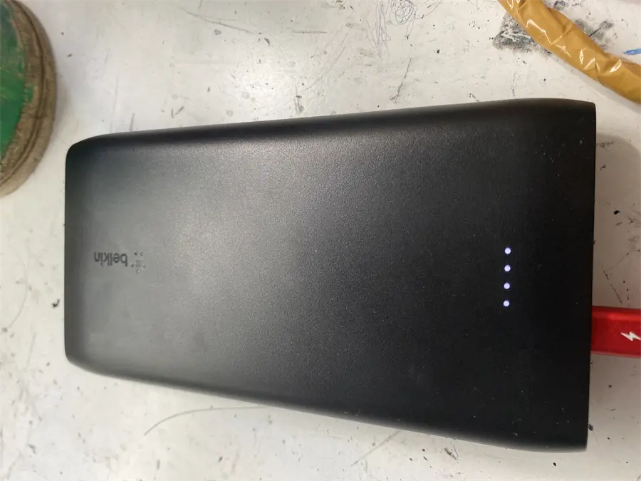 Khách hàng review Pin sạc dự phòng Polymer 10.000 mAh Type C PD 18W Belkin Pocket Power BPB001 1