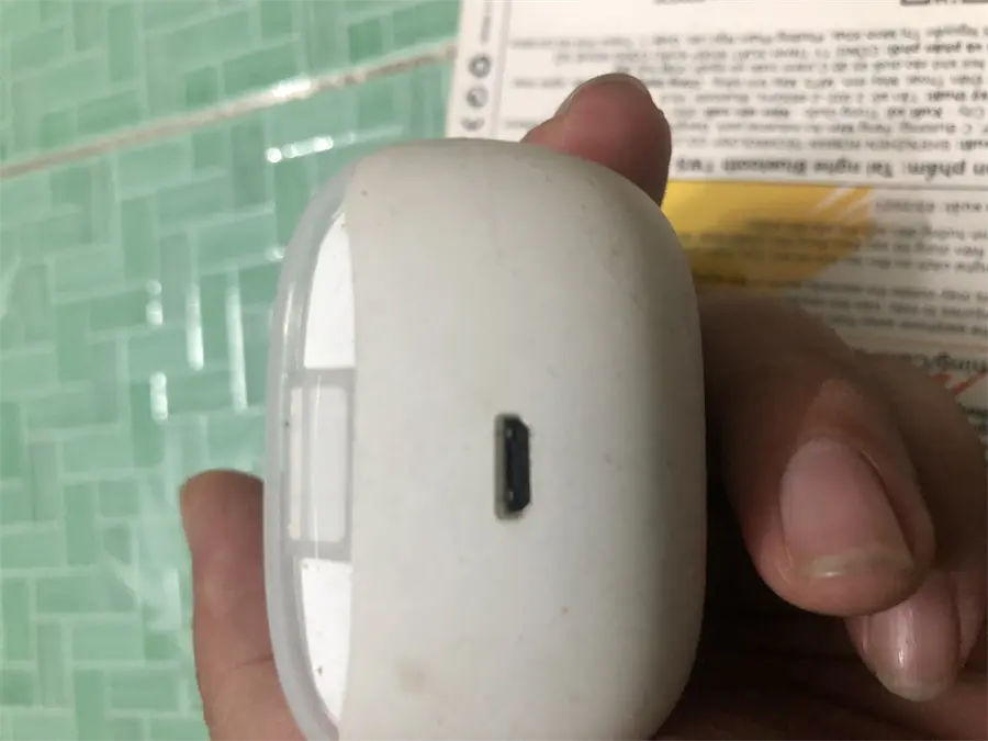 Khách hàng review Tai nghe Bluetooth True Wireless Mozard Q8 6