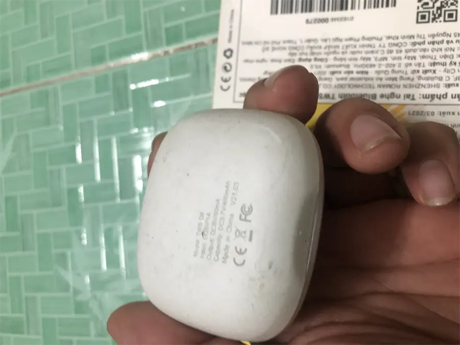 Khách hàng review Tai nghe Bluetooth True Wireless Mozard Q8 5